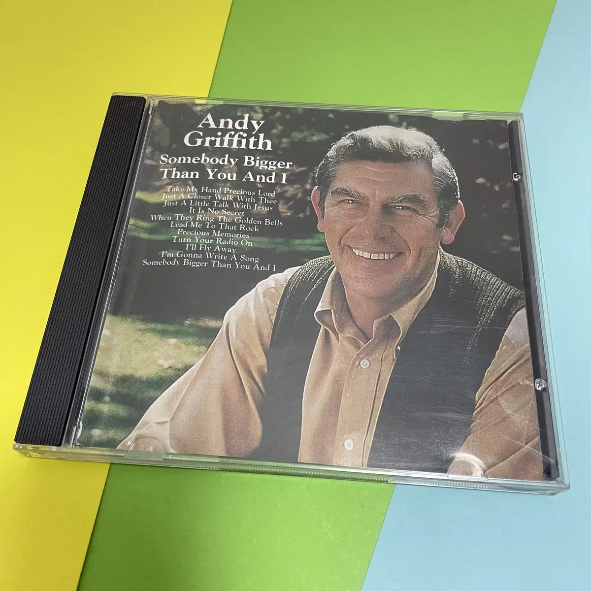 [중고음반/CD] 앤디 그리피스 Andy Griffith 가스펠앨범